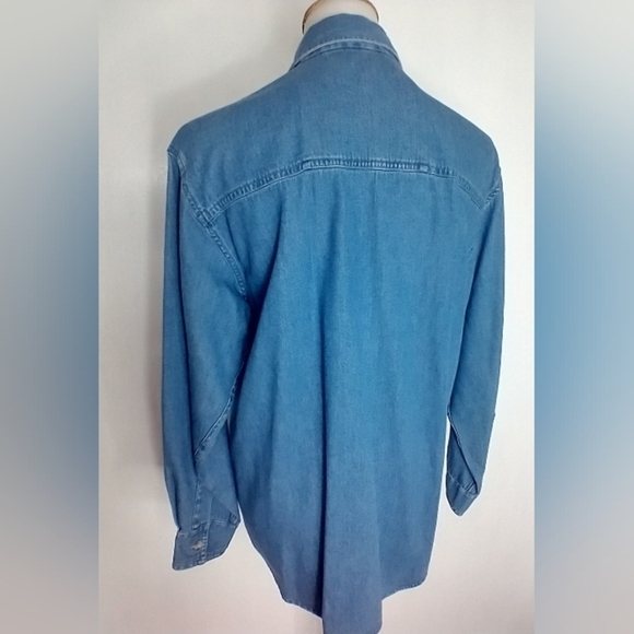 VINTAGE DENIM SHIRT WITH AIR BALLOONS - Picture 5 of 9